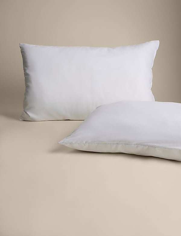 2pk Anti Allergy Plus Medium Pillows - GR