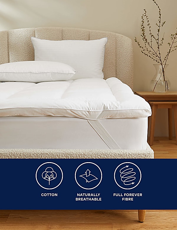 Ultimate Comfort 4cm Mattress Topper - CY