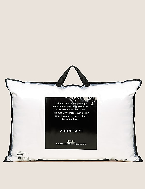 Μεταξωτό μαξιλάρι Touch μεσαίου μεγέθους - GR