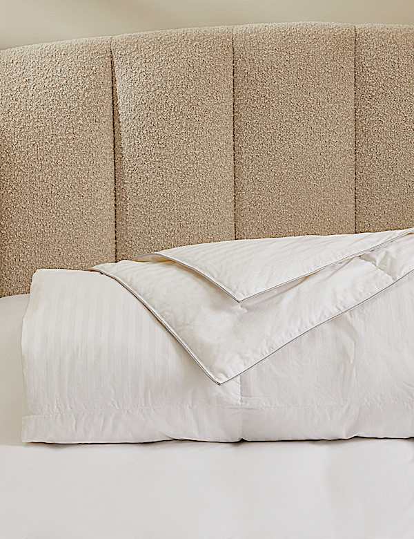 Luxury Hungarian Goose Down 4.5 Tog Duvet - CY