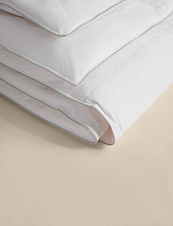 Luxury Hungarian Goose Down 13.5 Tog Duvet - JE