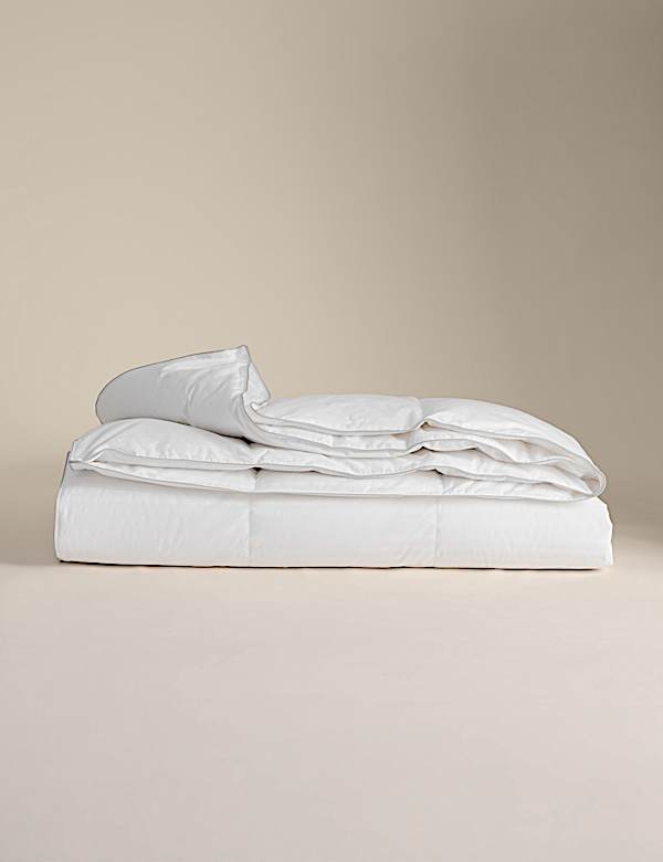 Luxury Hungarian Goose Down 13.5 Tog All Seasons 3-in-1 Duvet - JE