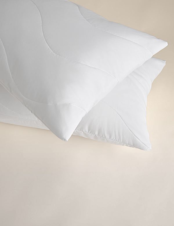Pack de 2 protectores de almohada plus antialérgicos - ES