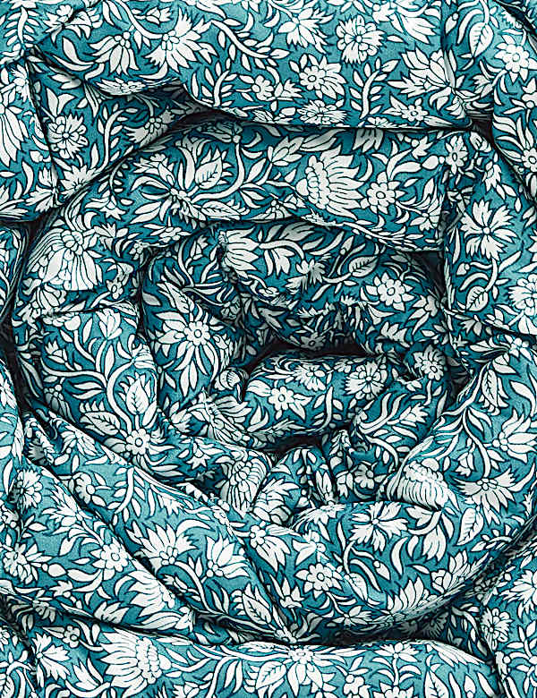 Edith 10.5 Tog Coverless Duvet & Pillowcase - GR