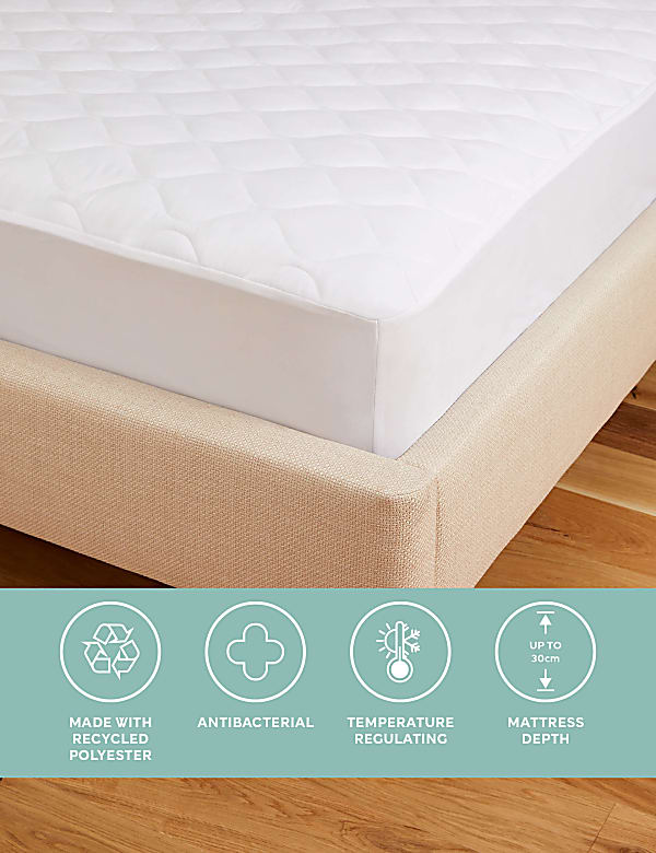 Fresh & Cool Mattress Protector - JP