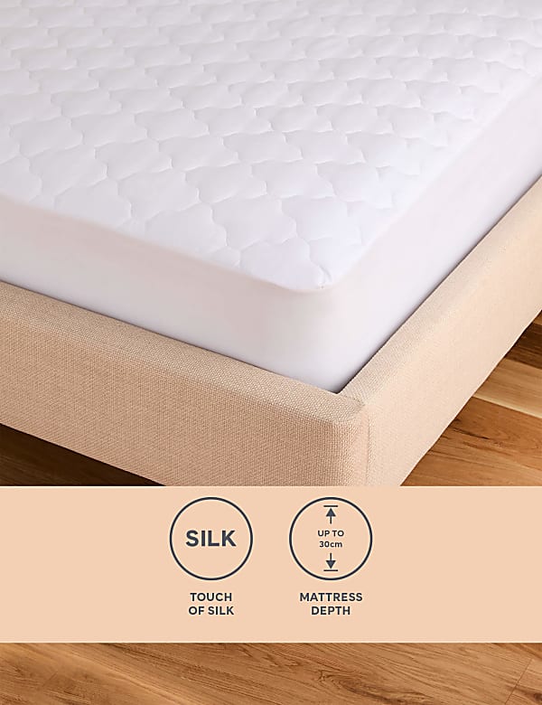 Touch of Silk Mattress Protector - SE