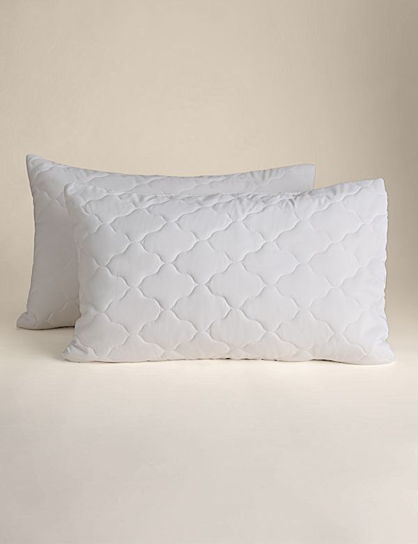 2pk Touch of Silk Pillow Protectors - VN