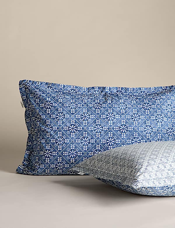 Parure de lit Acapulco Merida 100 % coton - CH