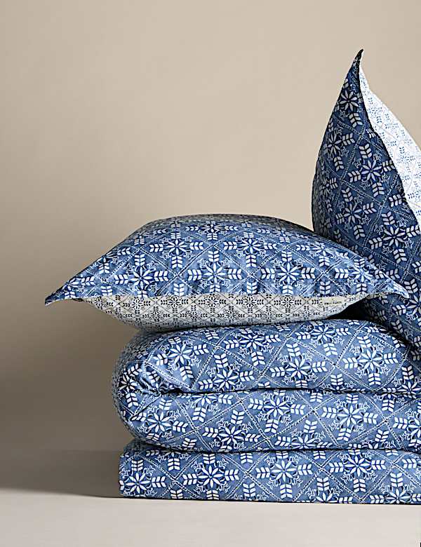 Parure de lit Acapulco Merida 100 % coton - CH