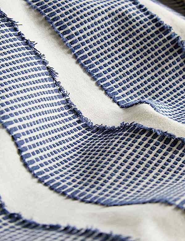 Pure Cotton Tufted Stripe Bedding Set - RO