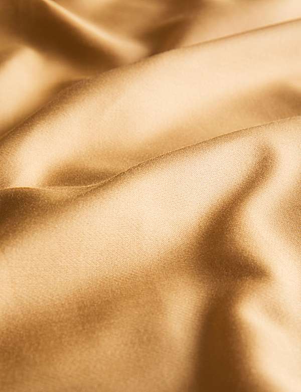 2pk Egyptian Cotton Sateen 400 Thread Count Oxford Pillowcases - LV