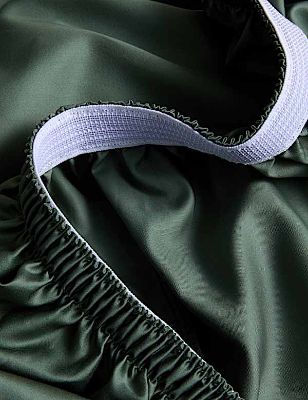 Seprai StayPut Kerapatan Serat 400 Katun Satin - ID