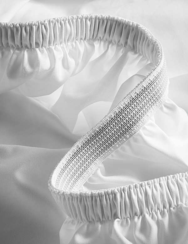 Seidige Spannbettlaken aus &auml;gyptischer Baumwolle (Fadenzahl 400) - DE