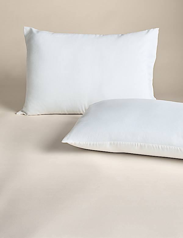 2pk Simply Soft Medium Pillows - GR