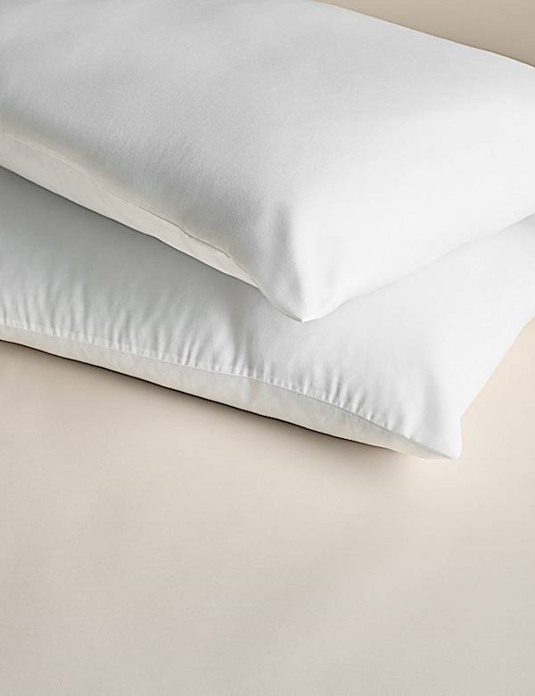 2pk Simply Soft Medium Pillows - GR