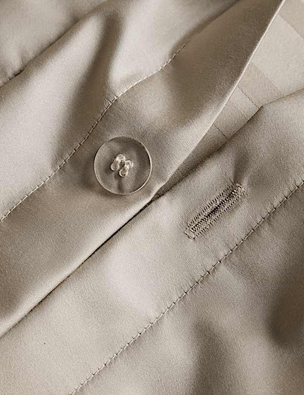 Pure Cotton Jacquard Striped Bedding Set - US