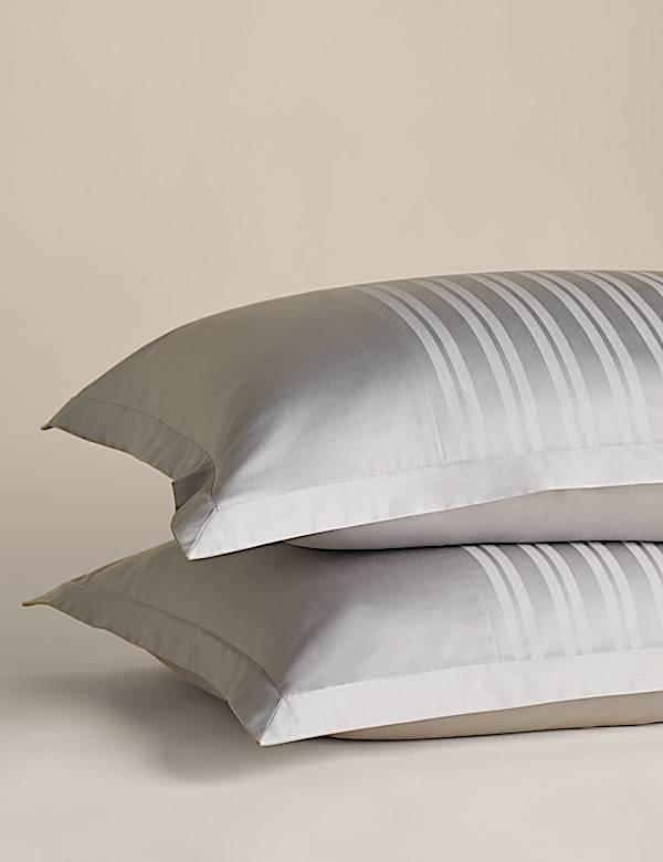 Pure Cotton Jacquard Striped Bedding Set - GR