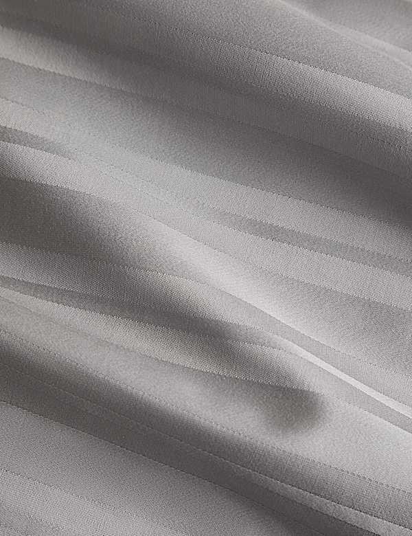 Pure Cotton Jacquard Striped Bedding Set - GR