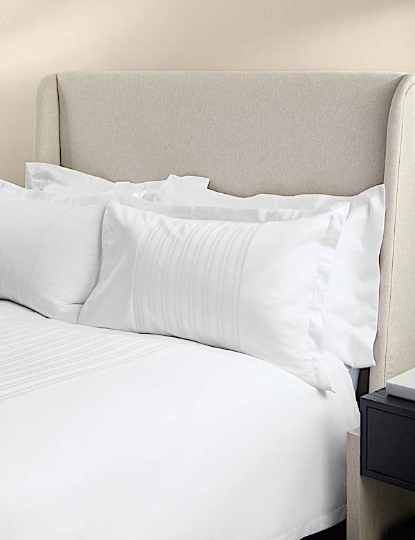 Pure Cotton Jacquard Striped Bedding Set - US