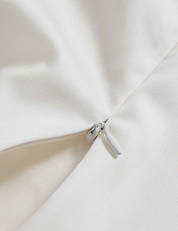 Pure Cotton Sateen 400 Thread Count Bedding Set - US