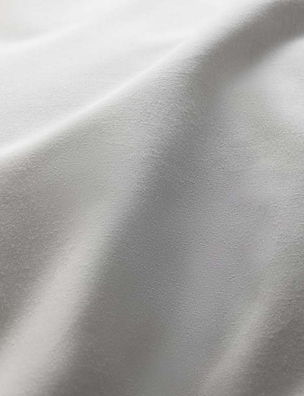 Cotton Blend Non Iron Fitted Sheet - DK