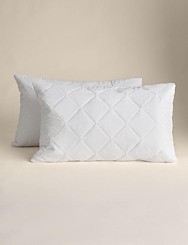 2pk Simply Protect Pillow Protectors - RO