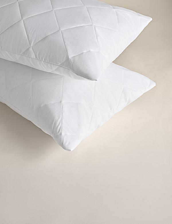 2pk Simply Protect Pillow Protectors - JE
