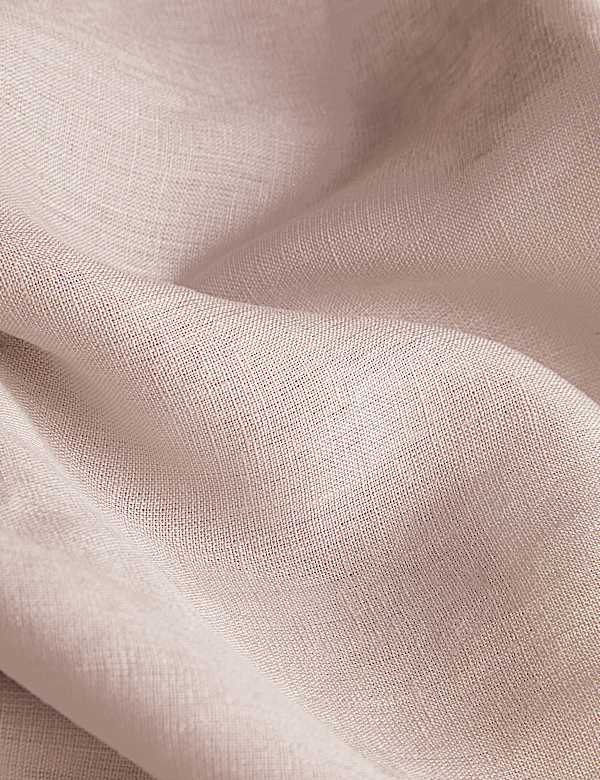 2pk Pure Linen Standard Pillowcases - CH