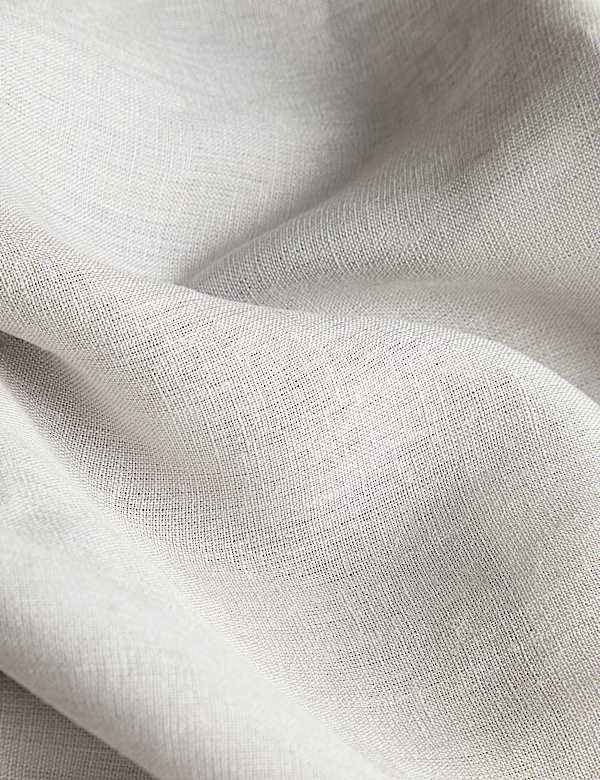 2pk Pure Linen Standard Pillowcases - SE
