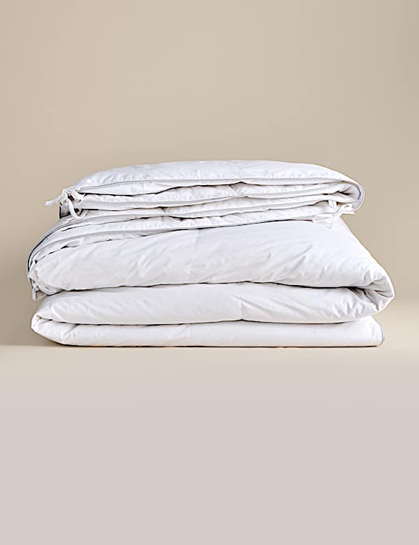 Down Rich 13.5 Tog All Season 3-in-1 Duvet - JE