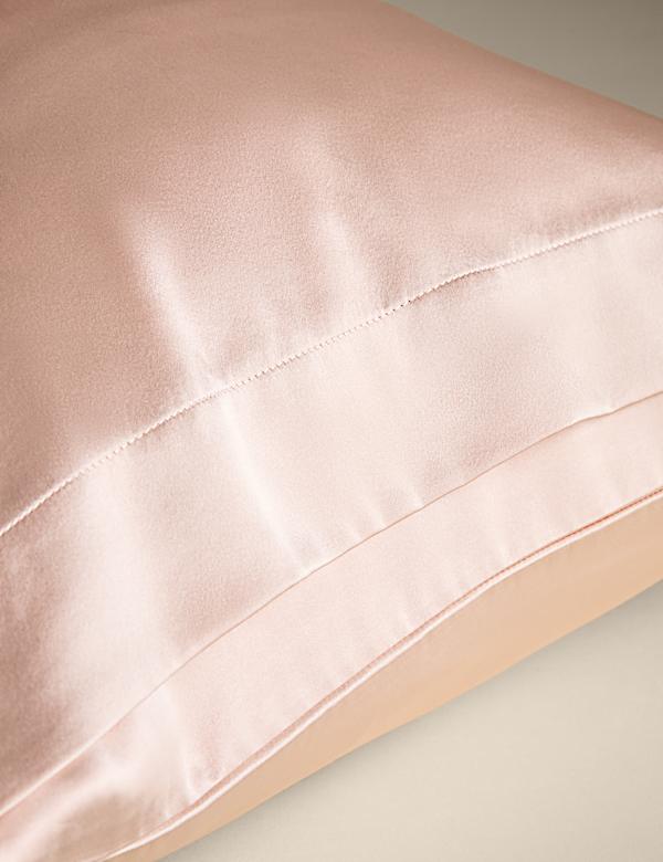 Pure Mulberry Silk Pillowcase - AT