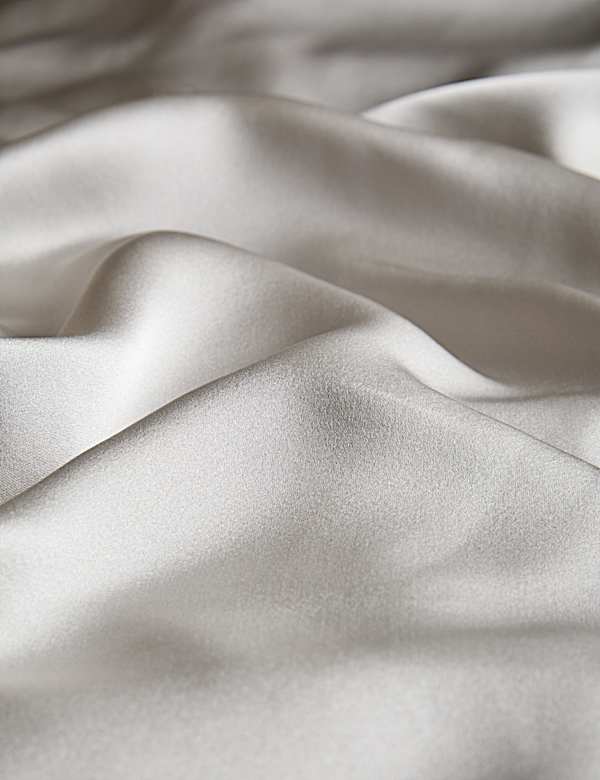 Kingsize kussensloop van zuivere moerbeizijde - BE