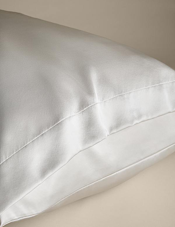 Kingsize kussensloop van zuivere moerbeizijde - BE