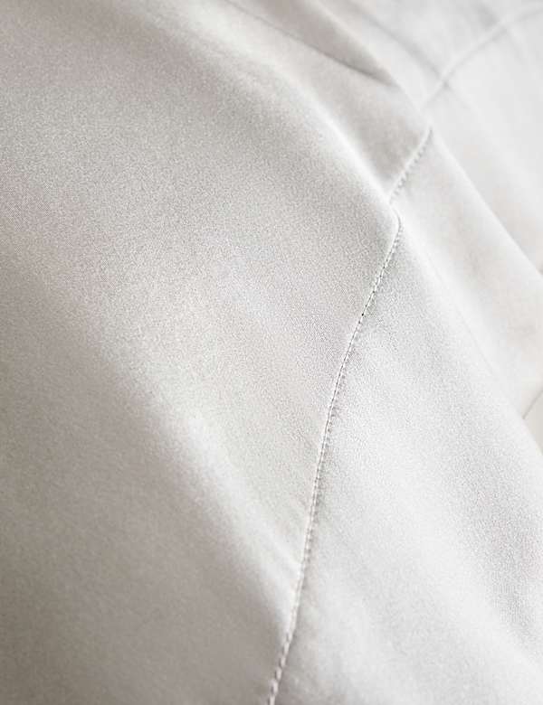 Kingsize kussensloop van zuivere moerbeizijde - BE