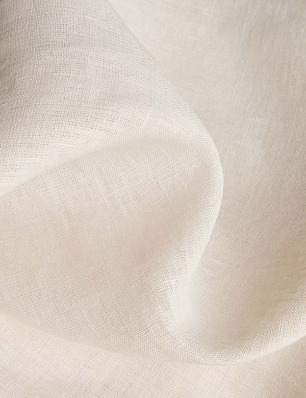 Pure Linen Extra Deep Fitted Sheet - VN