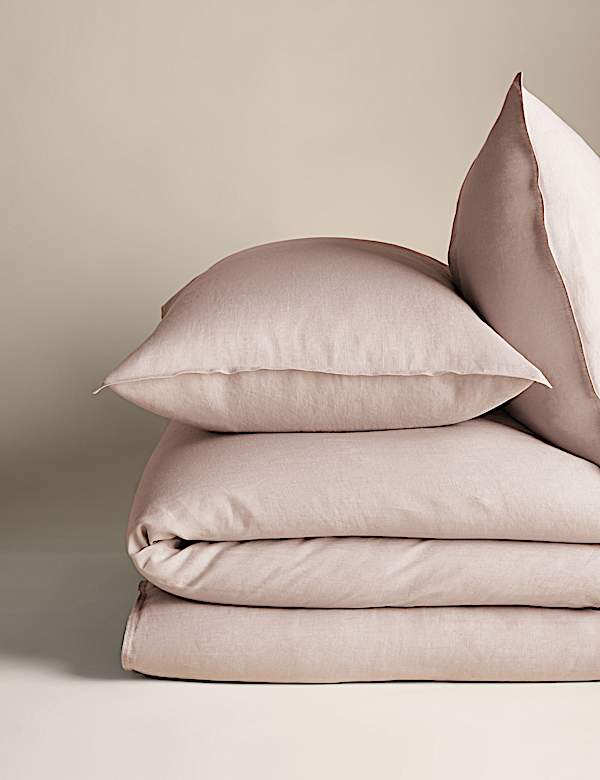 Pure Linen Bedding Set - JO
