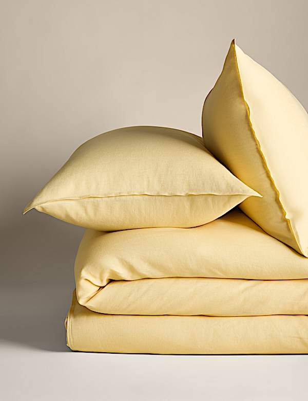 Pure Linen Bedding Set - RS