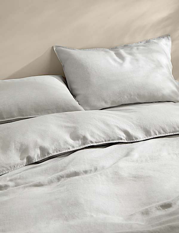 Pure Linen Bedding Set - EE