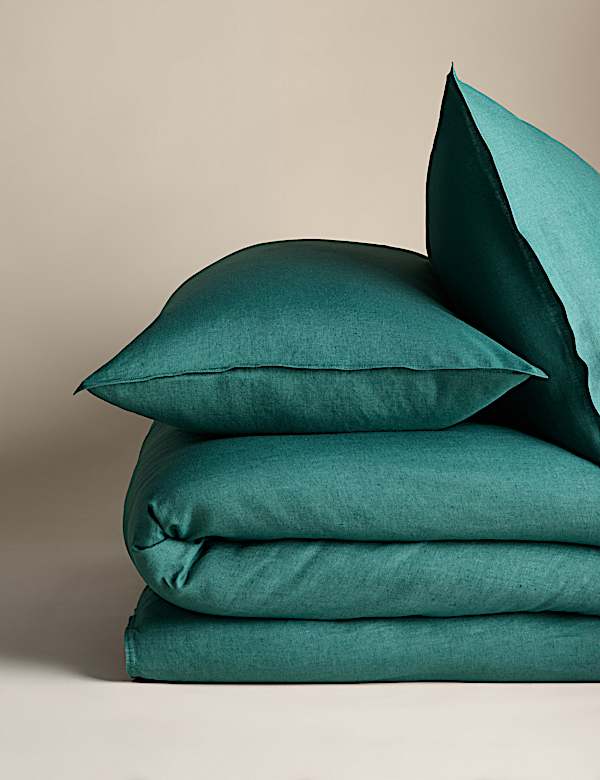 Pure Linen Bedding Set - JO