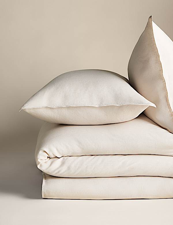 Pure Linen Bedding Set - CY