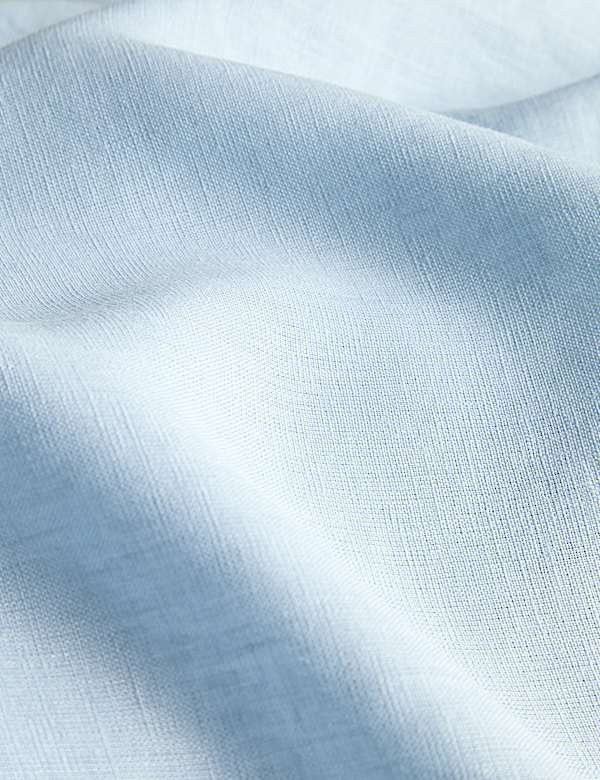 Pure Linen Deep Fitted Sheet - JP