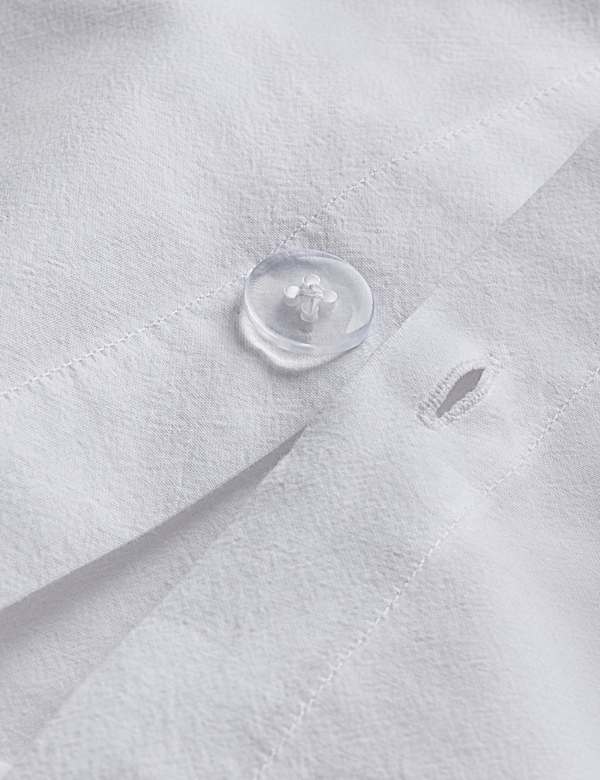 Pure Cotton Tufted Palm Bedding Set - BG