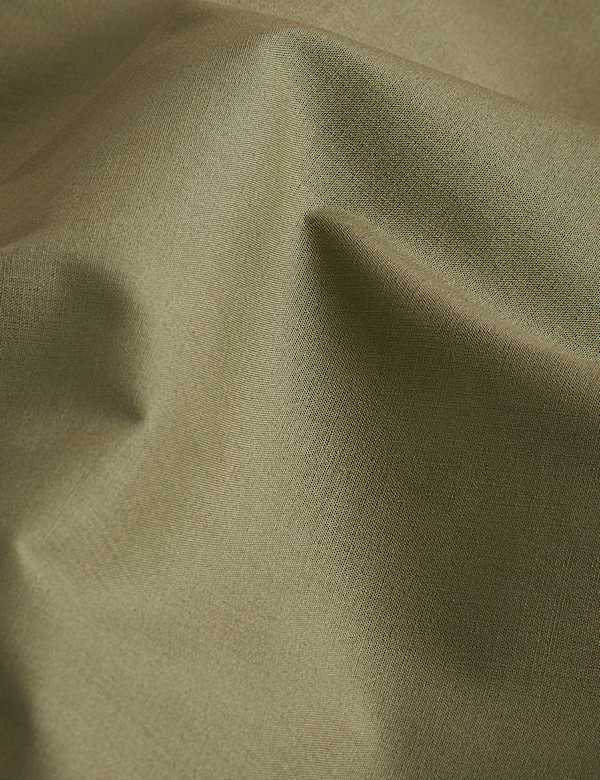 Cotton Rich Flat Sheet - NO