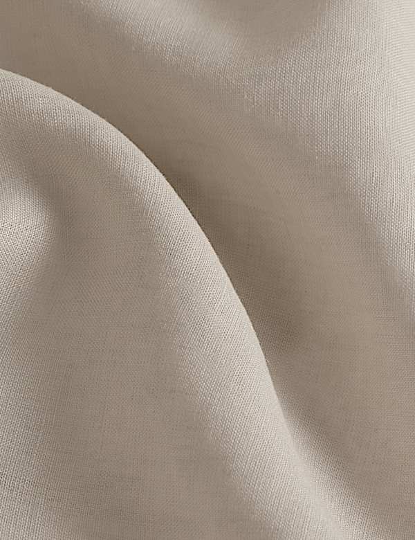 Pure Linen Deep Fitted Sheet - AT