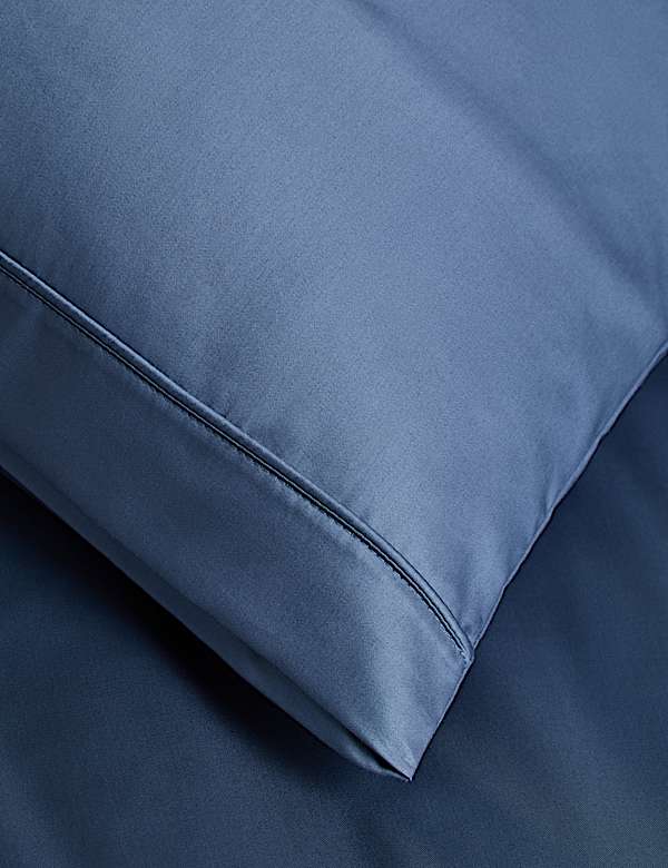 Egyptian Cotton 230 Thread Count Silky Pillowcases - NO