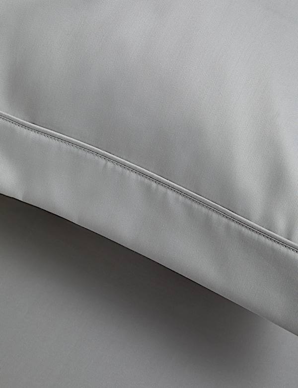 2 Pack Egyptian Cotton Sateen Pillowcases - VN