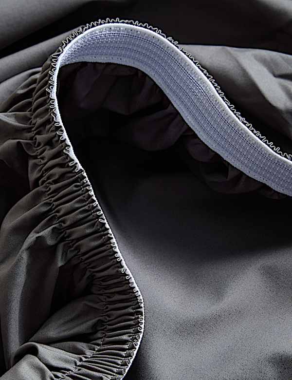 Egyptian Cotton 230 Thread Count StayPut Fitted Sheet - GR