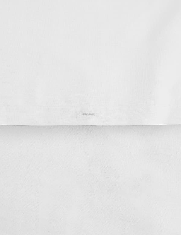 Cotton Blend Non Iron Duvet Cover - US