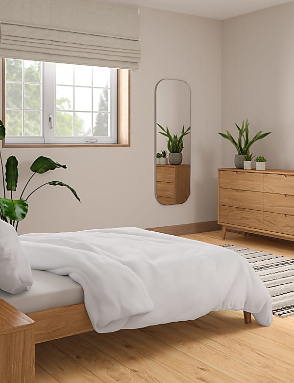 Cotton Blend Non Iron Duvet Cover - US