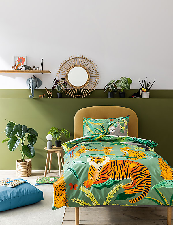 Jungle Pure Cotton Bedding Set - MV